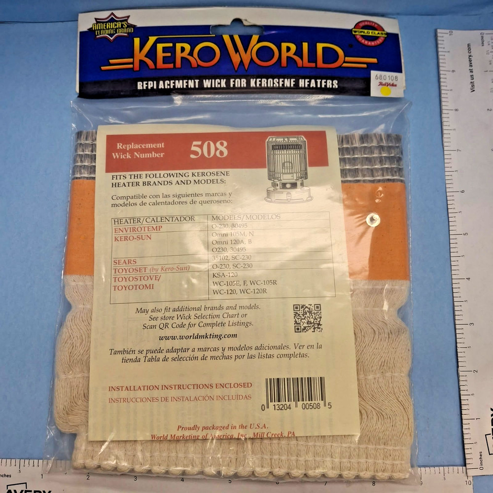 Kero World 508 wick