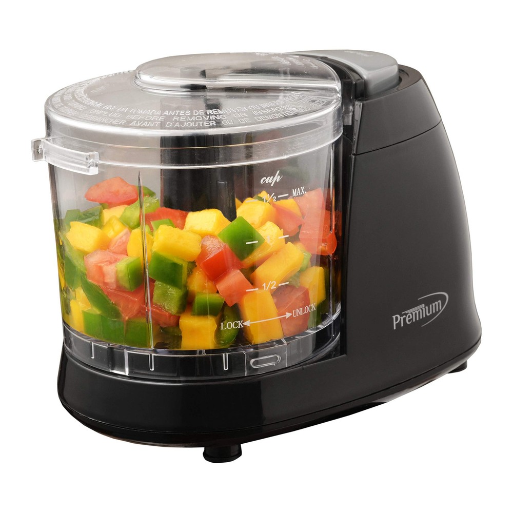 Premium Mini Chopper, Black