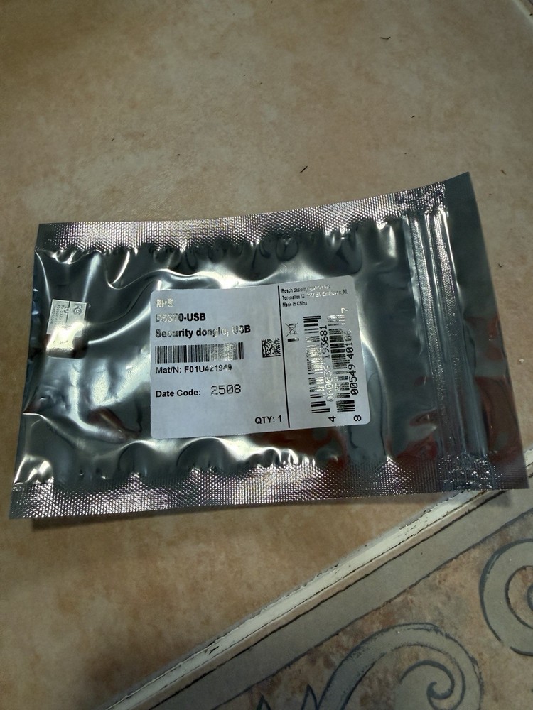 Bosch D5370-USB Security Block USB RPS