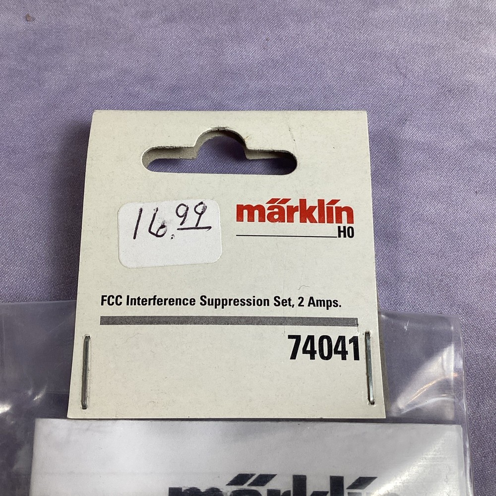 Marklin 74041 HO Scale- FCC Interference Suppression Set