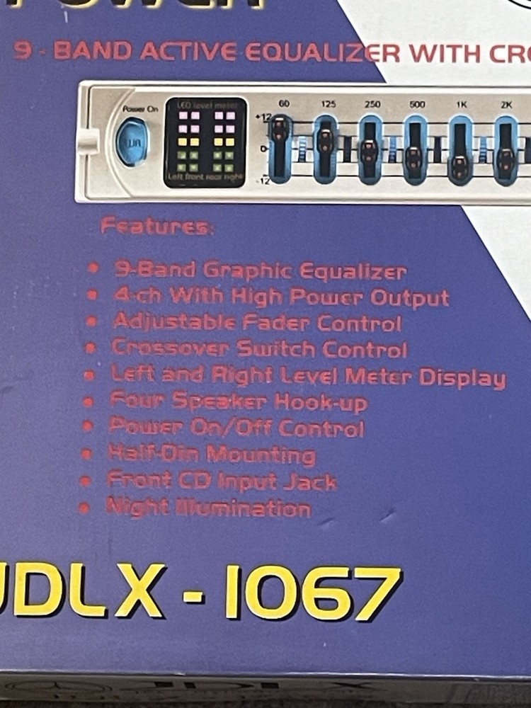 Jdlx Equalizer