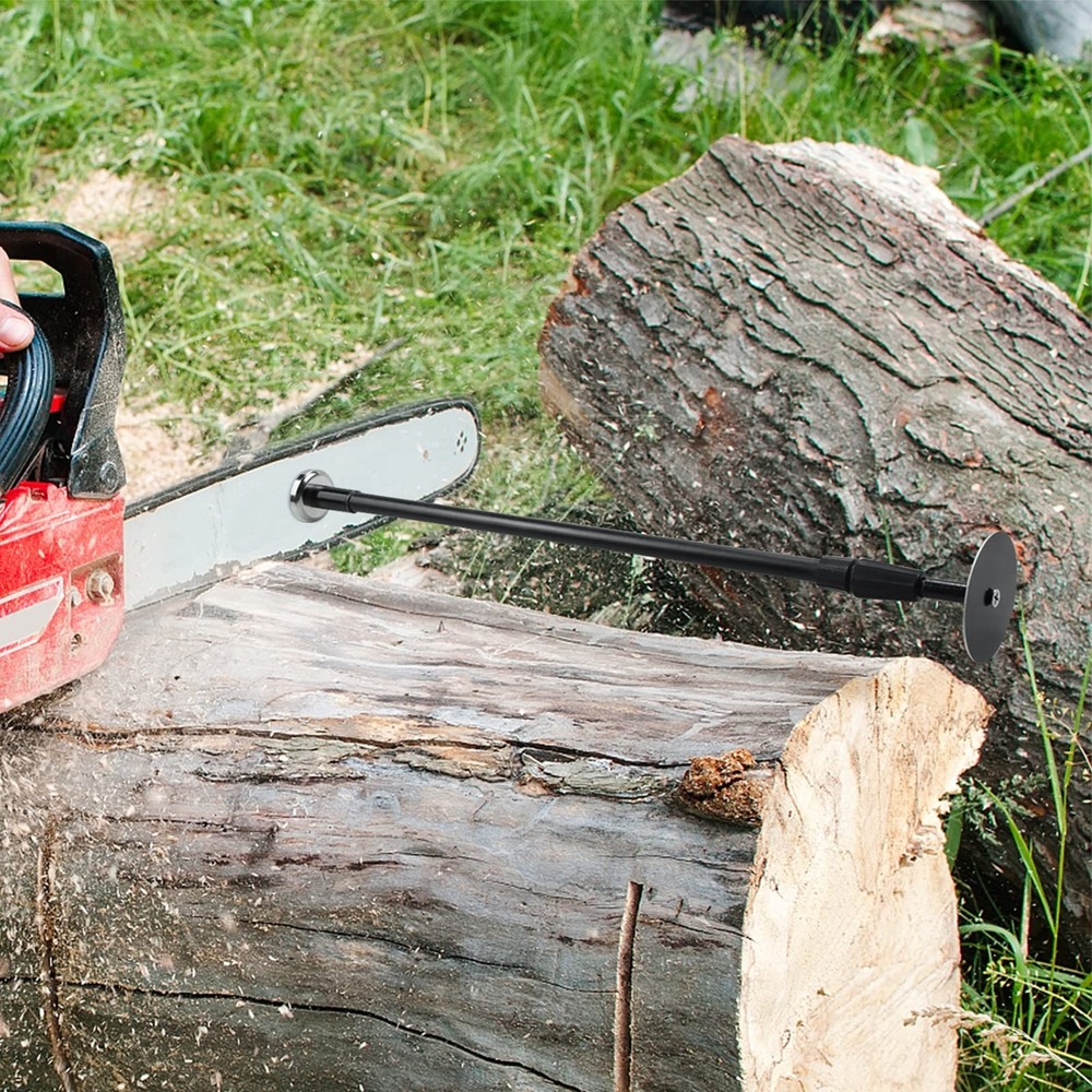 Firewood Measuring Tool, Adjustable Firewood Cutting Tool Freely Adjust between