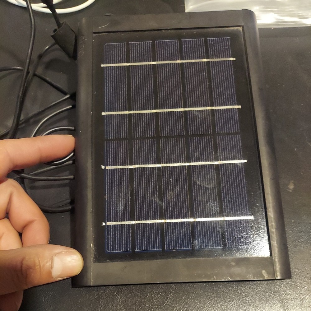 Ring Solar Panel Micro USB Plug - V2