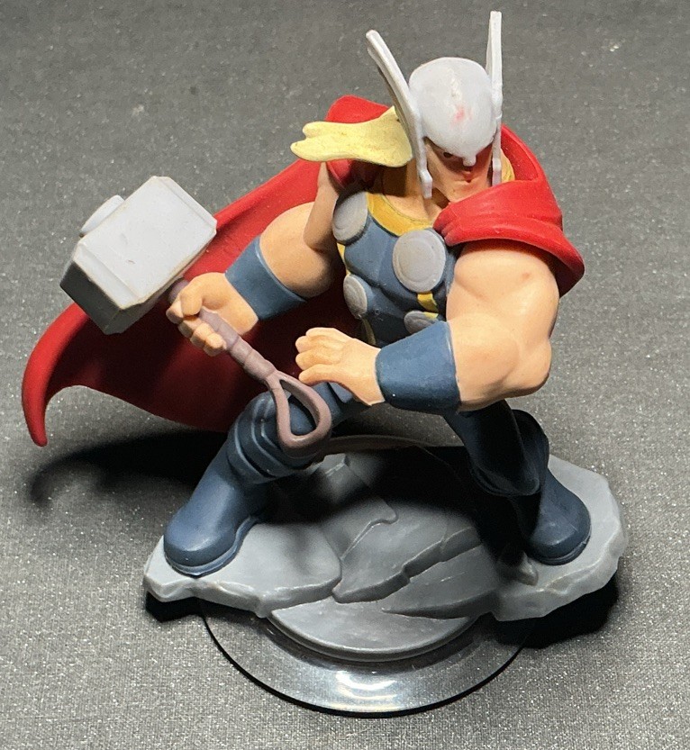 Disney Infinity 2.0 - Marvel Thor Figure - Model #INF-1000103 -J1562