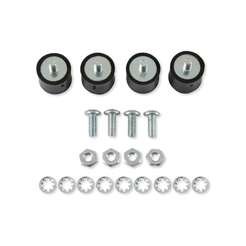 8823 Vibration Mounts, for 6 Series Ignition Modules, 4-pack