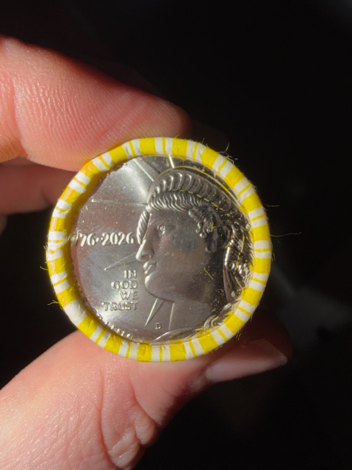 Enduring Liberty 2026 Semiquincentennial Half Dollar Roll