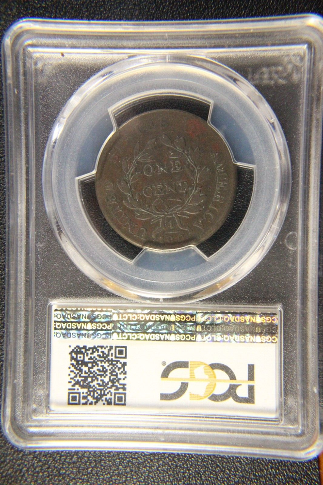 1802 Draped Bust Large Cent, PCGS VF-20, S-227