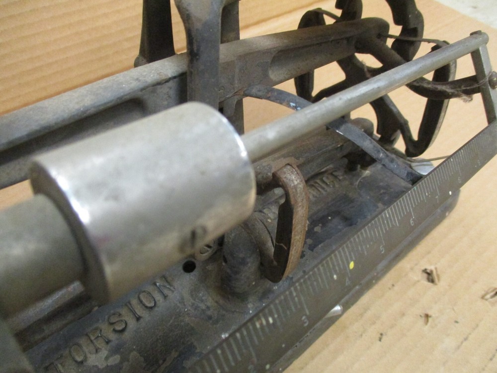 Vintage Torsion Balance Scale