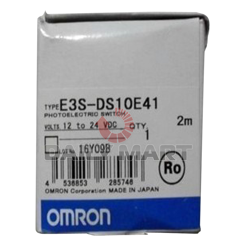OMRON E3S-DS10E4 (E3SDS10E4) PHOTOELECTRIC SENSOR NEW