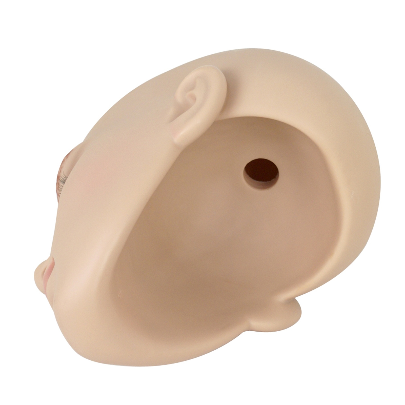 72"H Male Mannequin Full Body PP Realistic Display Head Turns Dress Form w/Base