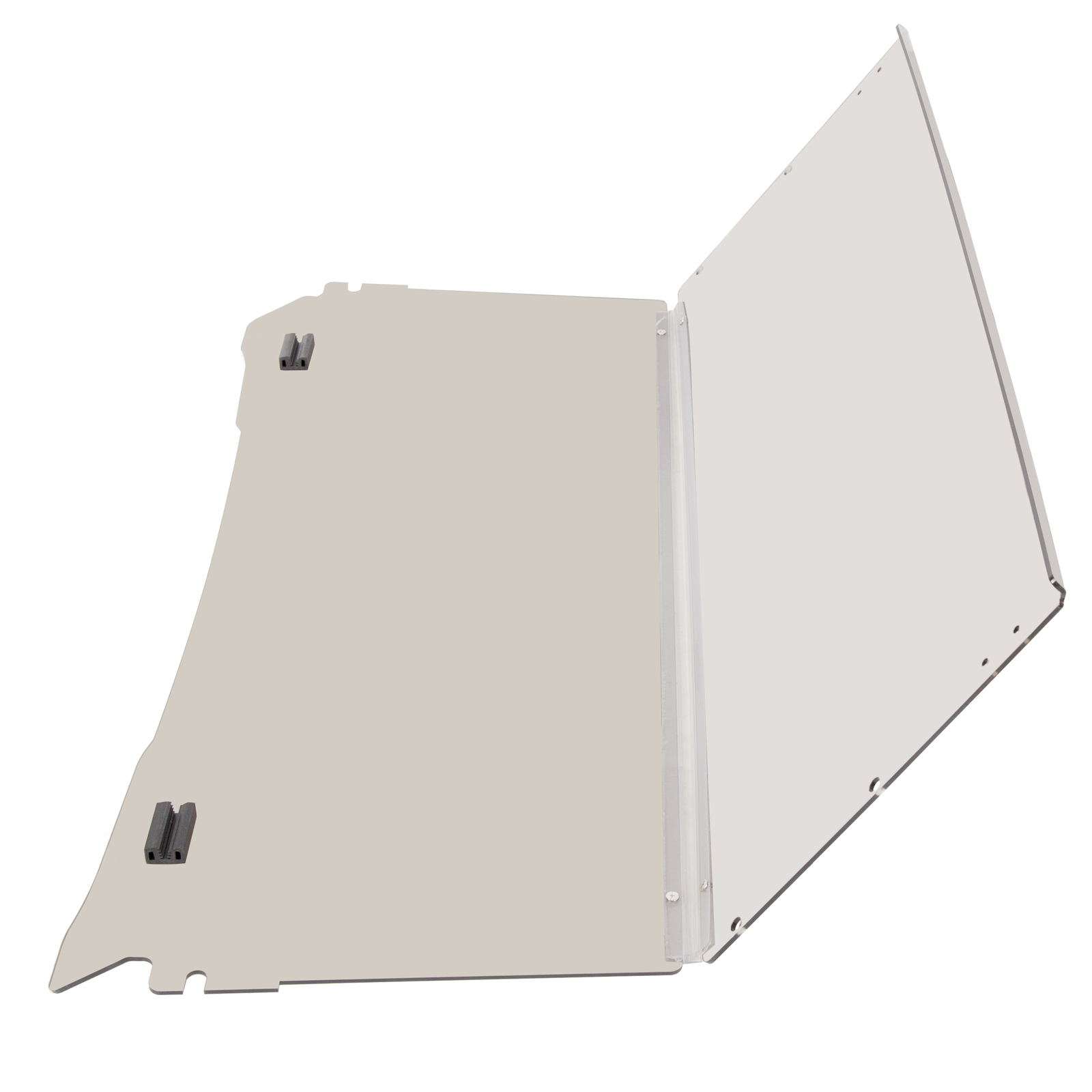 For EZGO Medalist TXT 1994-2013 Folding Golf Cart Tinted Windshield Windscreen