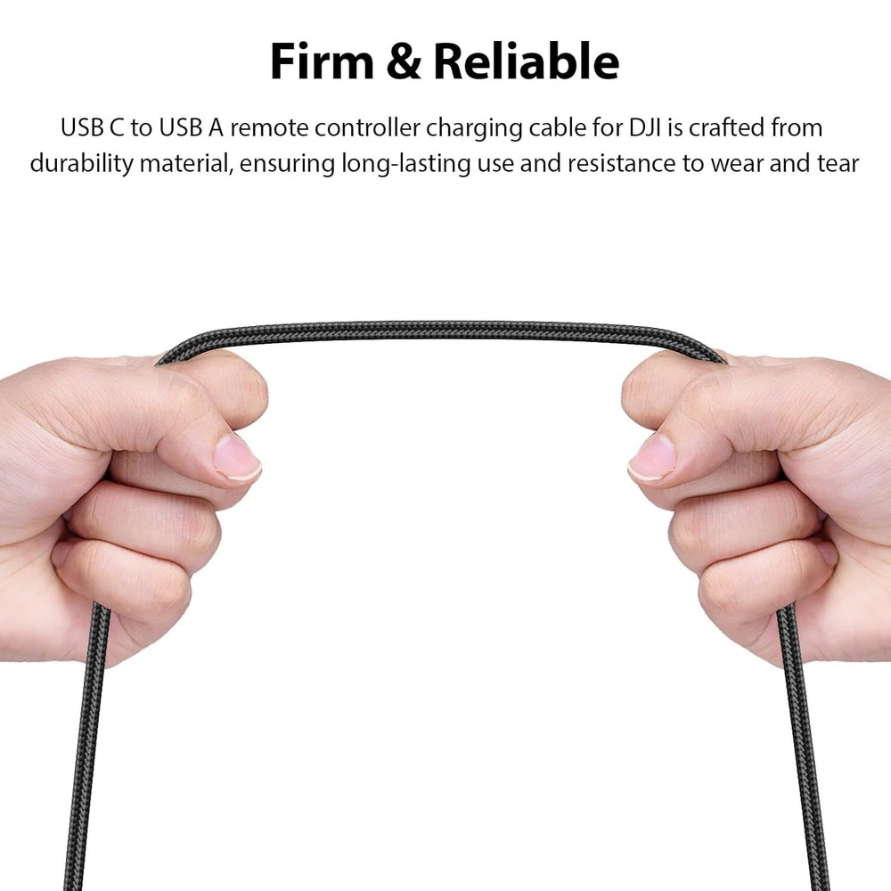 USB Charger Cable for DJI Mavic Air Pro Remote Controller Sturdy New