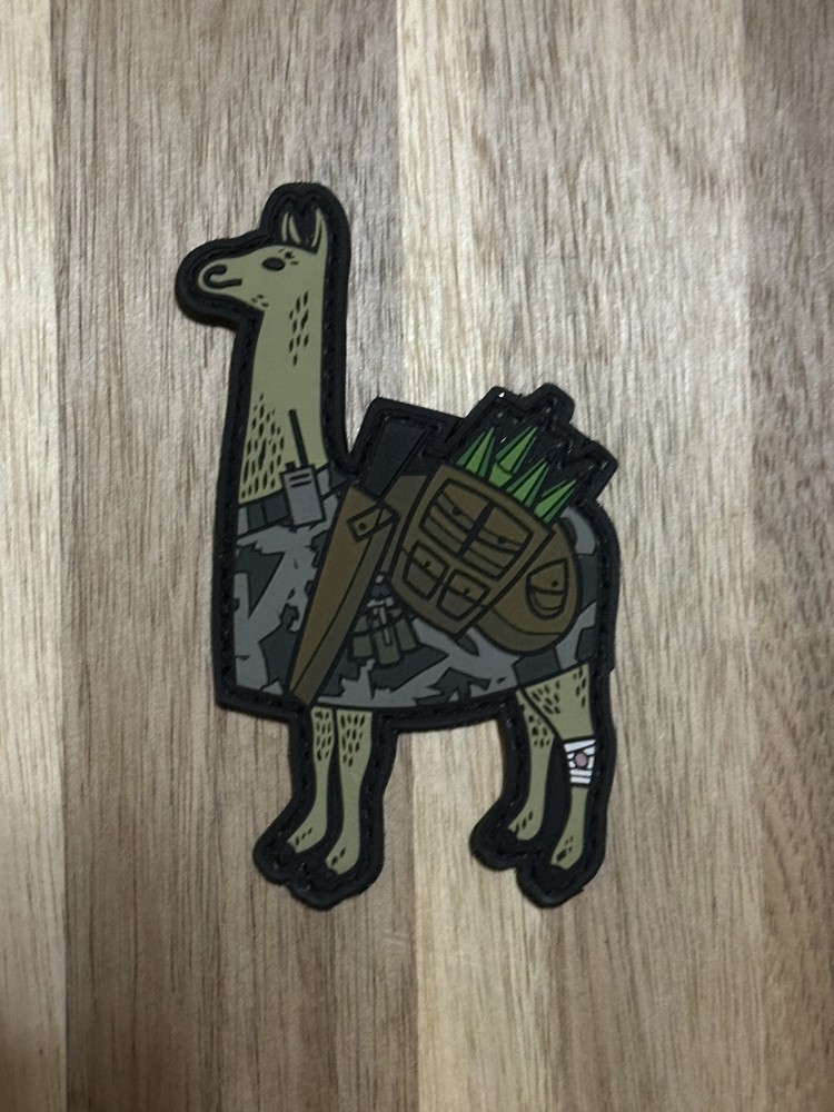 WRMFZY LITTLE LLAMA PATCH