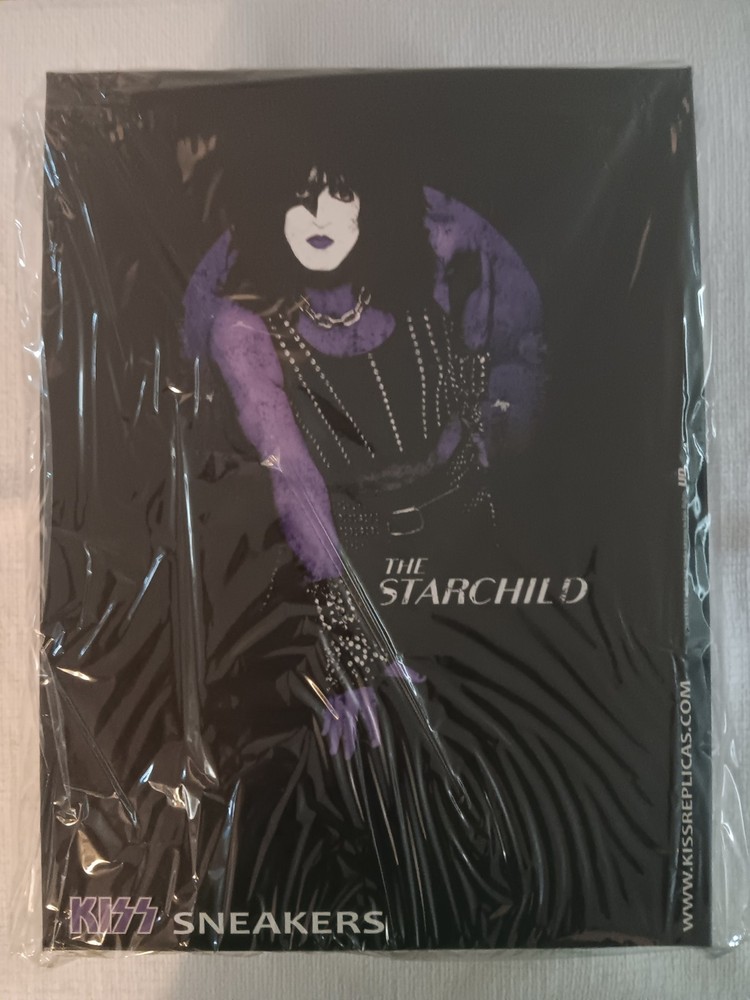 Kiss-PaulStanley Sneakers-By Kiss Replicas*NEW-MENS SIZE 13-READ DESCRIPTION