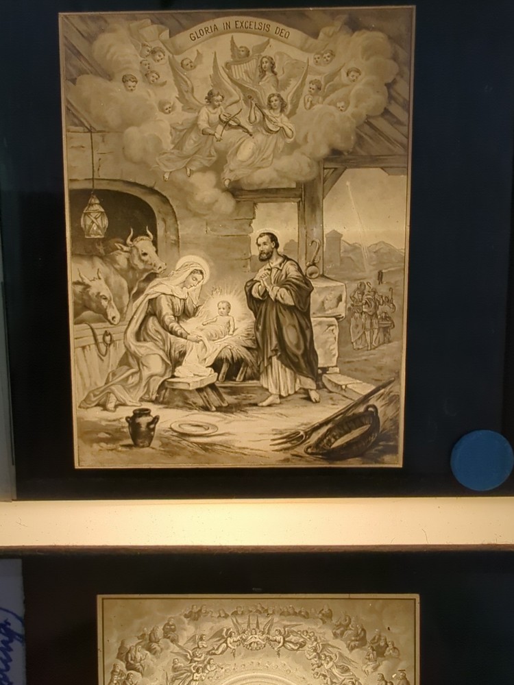 Six Lantern Slides Religious