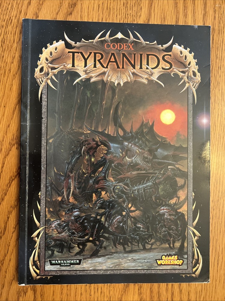 CODEX TYRANIDS 3rd Edition 2001 Games Workshop Warhammer 40000 40K