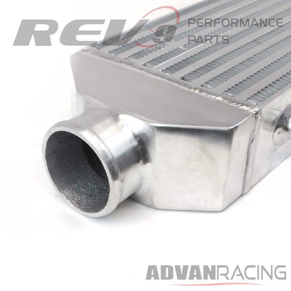 Rev9 Type-M Intercooler Aluminum Cooling Performance Universal Custom Job