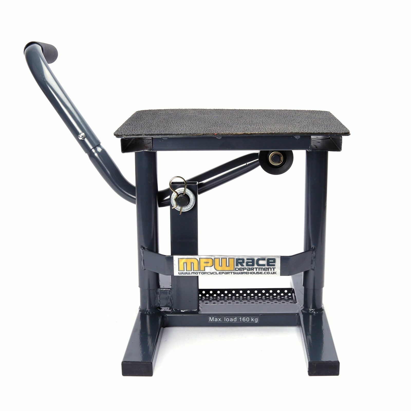 MPW Race Dept for Supermoto/Motocross MX Stand (Grey)