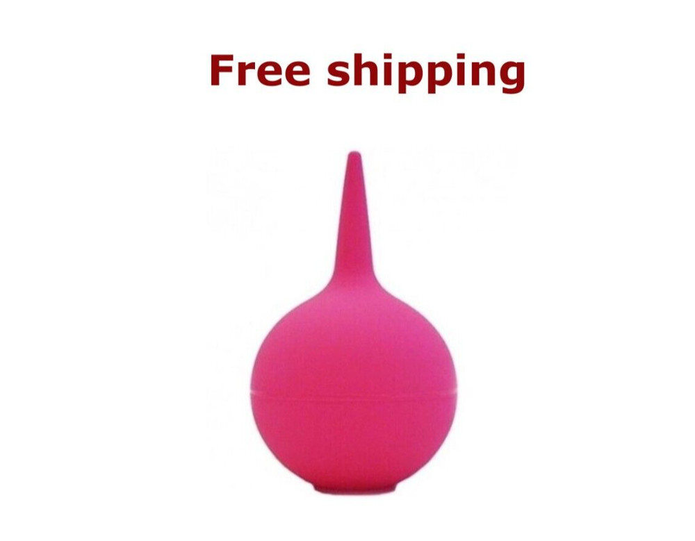 Sprintsovka Soft tip Syringe Rubber Enema Buld Douche Спринцівка