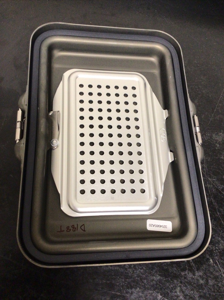 V. Mueller Genesis Sterilization Perforated Lid