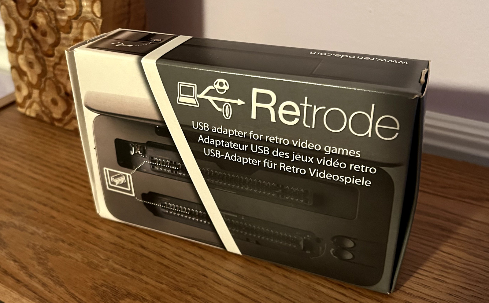 Retrode USB Adapter for Retro Video Games - 16 Bit - Unopened