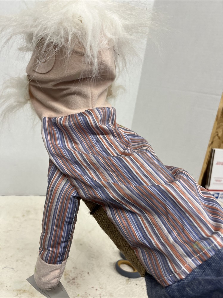 Puppet Partner Ole Man Puppet Get Ready Inc