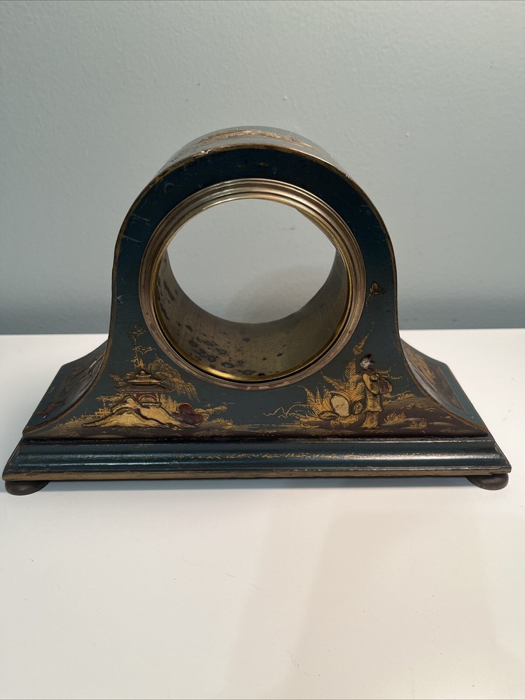 Chinoiseric Mantle Clock Casing