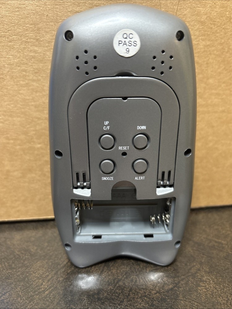 Springfield Precise Temp Base Station 433 MHz Wireless Receiver WORKS