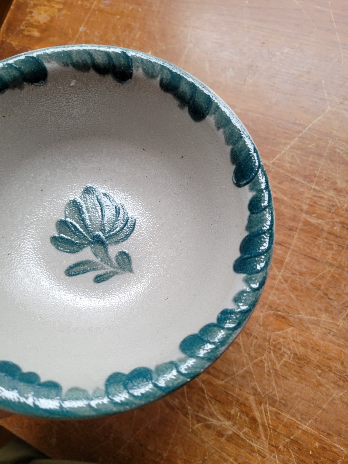 Vintage 2003 Salmon Falls Green Pennsylvania Bowl