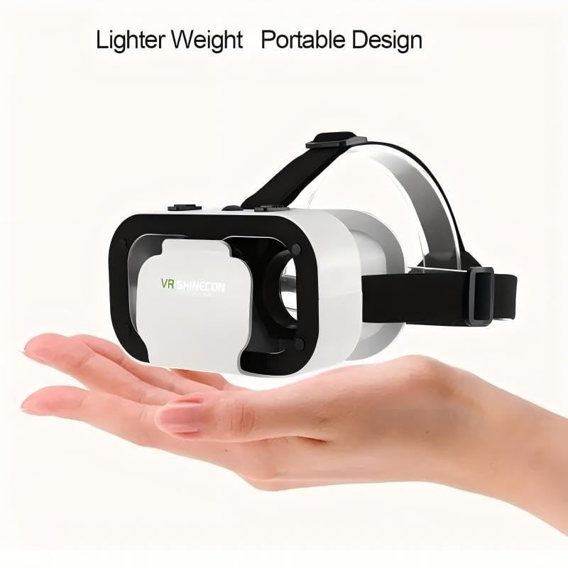 VR Headset Virtual Reality VR Glasses VR Helmet for iPhone Android SC-G05A