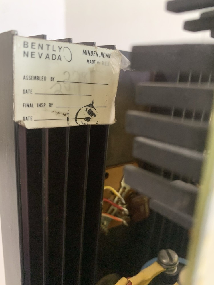 Bently Nevada 9000 Series Power Supply Module