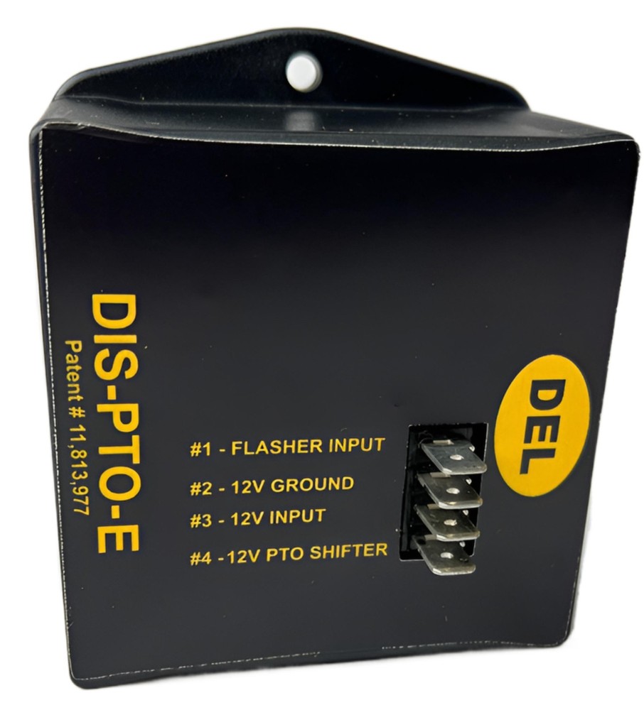 Del Hydraulics DIS-PTO-E for Electric-Shift PTO Interlock Switch System