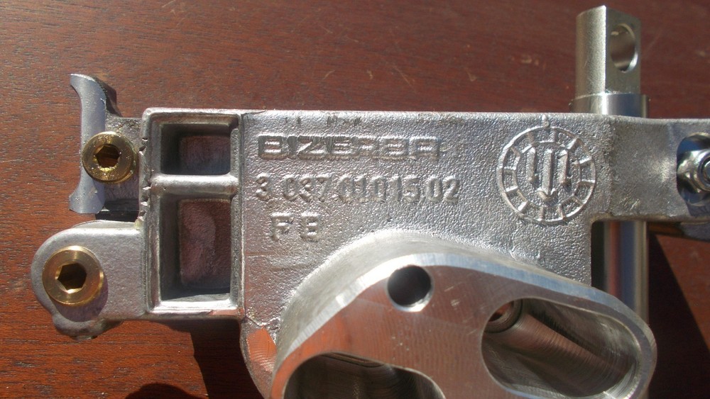 Bizerba Meat Cheese Slicer Carriage Thickness Guide index Assembly