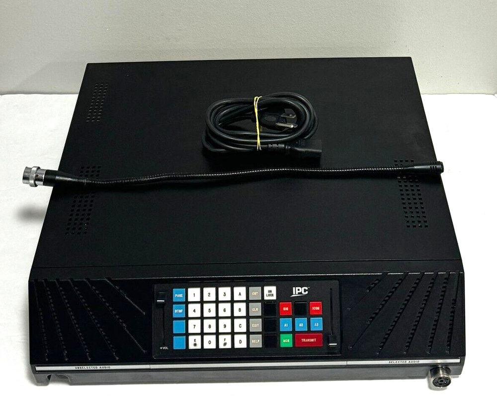 IPC Systems At5 CIP Tray ASSY # At59401.01 DISPATCH Console