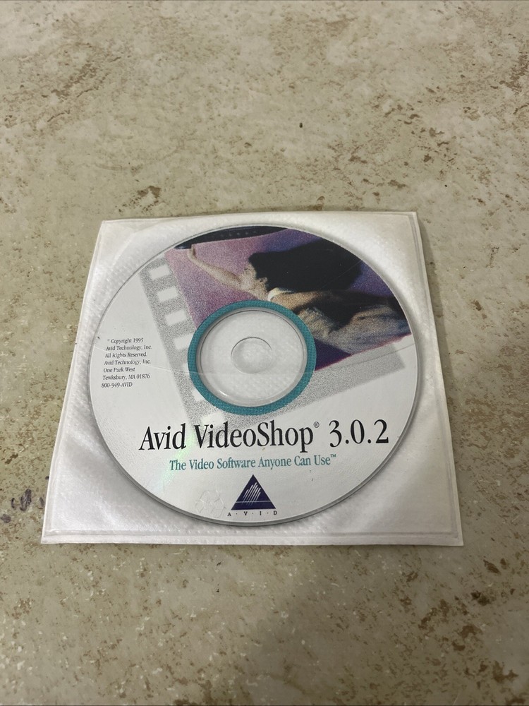Avid VideoShop Version 3.0.2 For Macintosh
