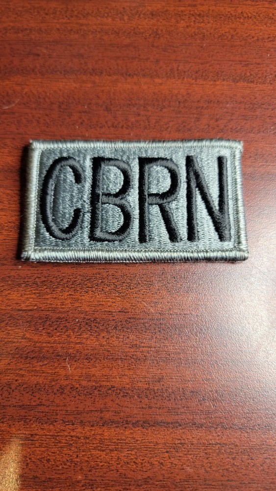 US Army CBRN Hook and loop patch NEW