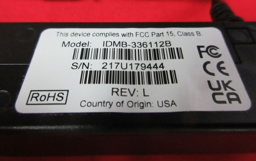 NEW! IDTECH MINIMAG MAGNETIC STRIP READER IDMB-336112B