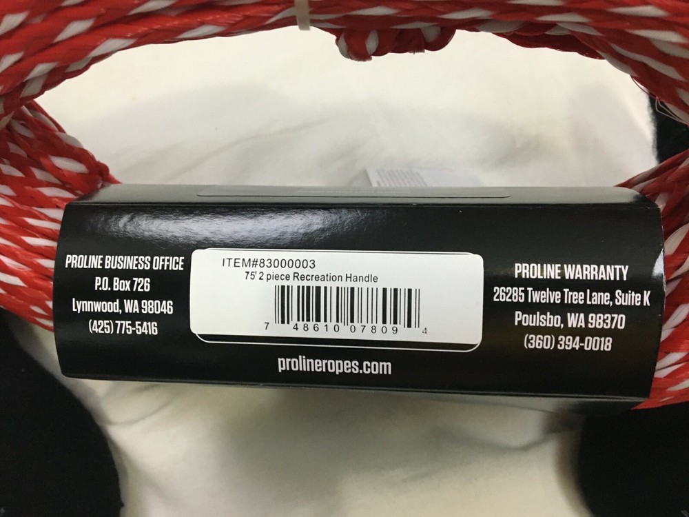 Proline Rope With 70 Ft Mainline & 12 Inch Handle