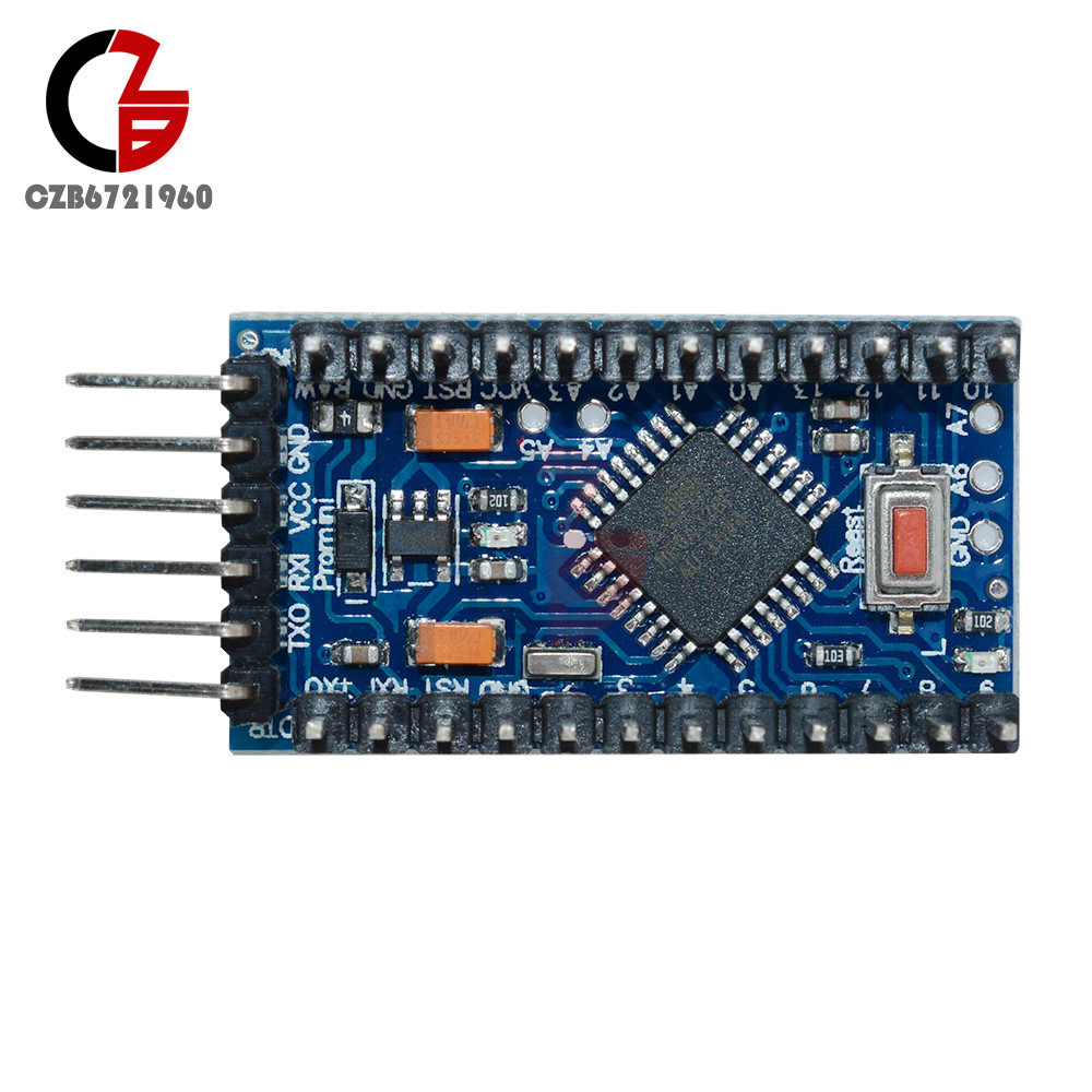 Pro Mini Atmega328 3.3V 8M Board Replace Atmega128 for Arduino Compatible Nano