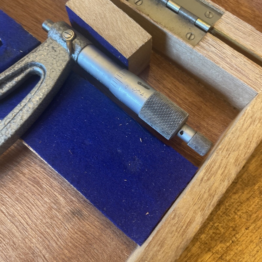 NSK Outside Micrometer, 14-15" Range W/ Box & Standard see pics