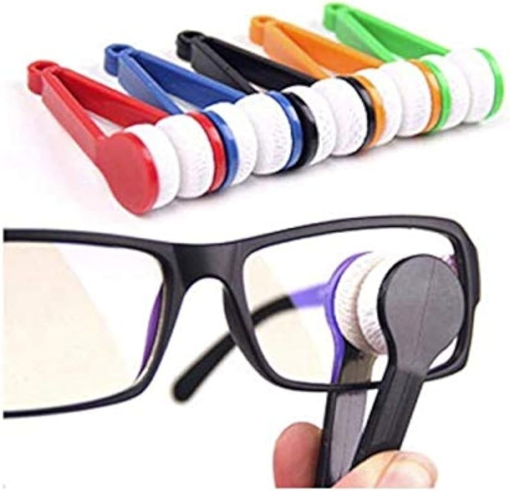 Mini Sun Glasses Eyeglass Microfiber Spectacles Cleaner Soft Brush