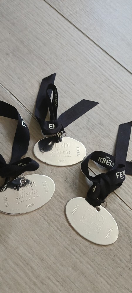 Fendi Saddlery 3 Pendants