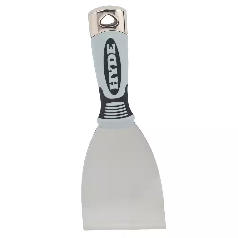 3 In. Pro Stainless Stiff Scraper Hammer Head