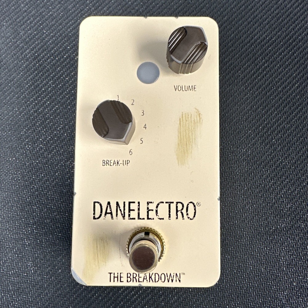 Used Danelectro The Breakdown Overdrive Distortion Guitar Effects Pedal