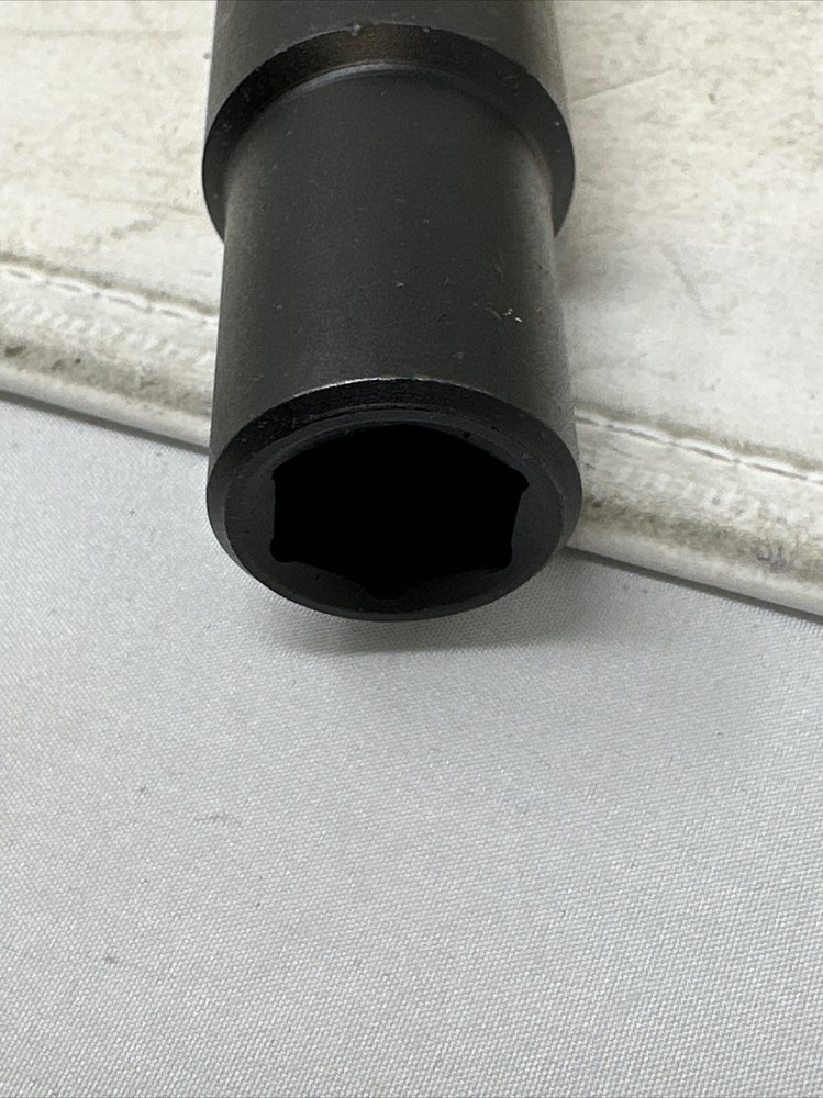Wright Tool 1/2" 1/2" Dr 6Pt Deep Impact Socket, 14916