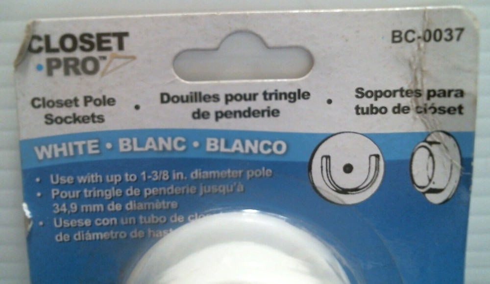 John Sterling Closet Pole Socket (BC-0037) FS
