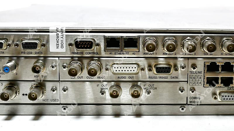 Tandberg Voyager SNG E5745 MPEG Encoder Evolution 5000 M2/VOY/E5745/FXS