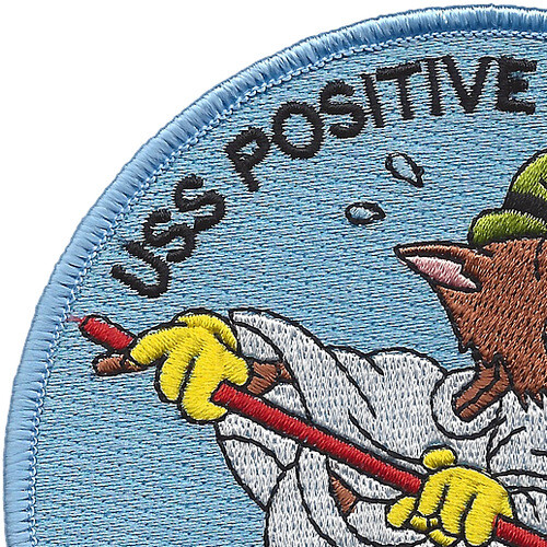 AMc-95 USS Positive Patch