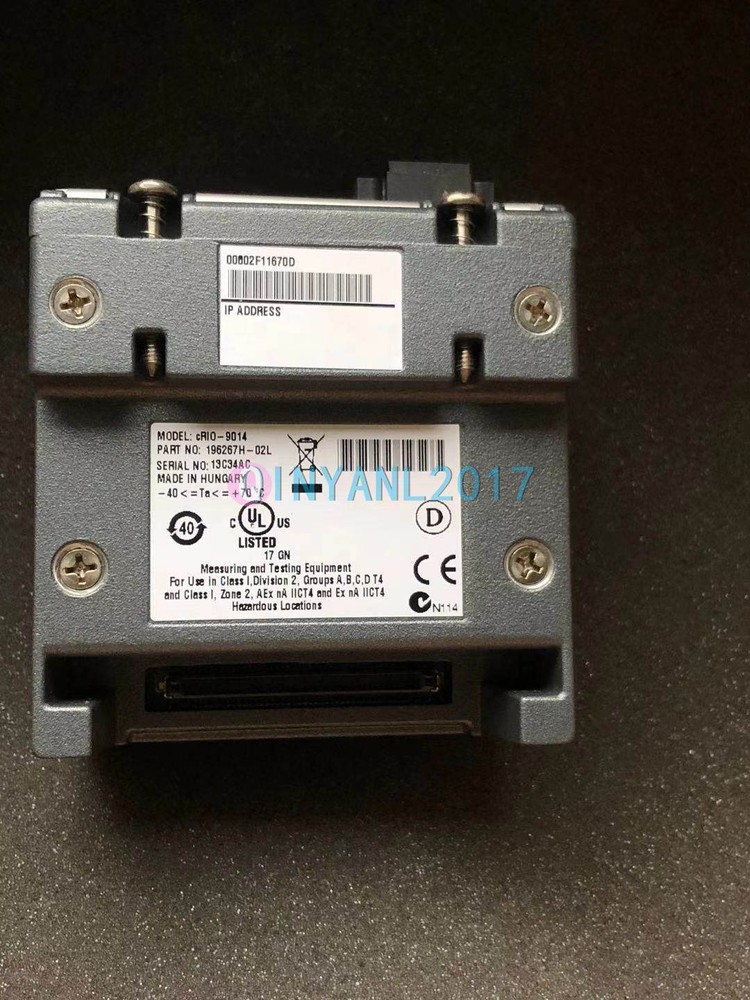 1PCS NEW National Instruments NI cRIO-9014 Controller NI-9014