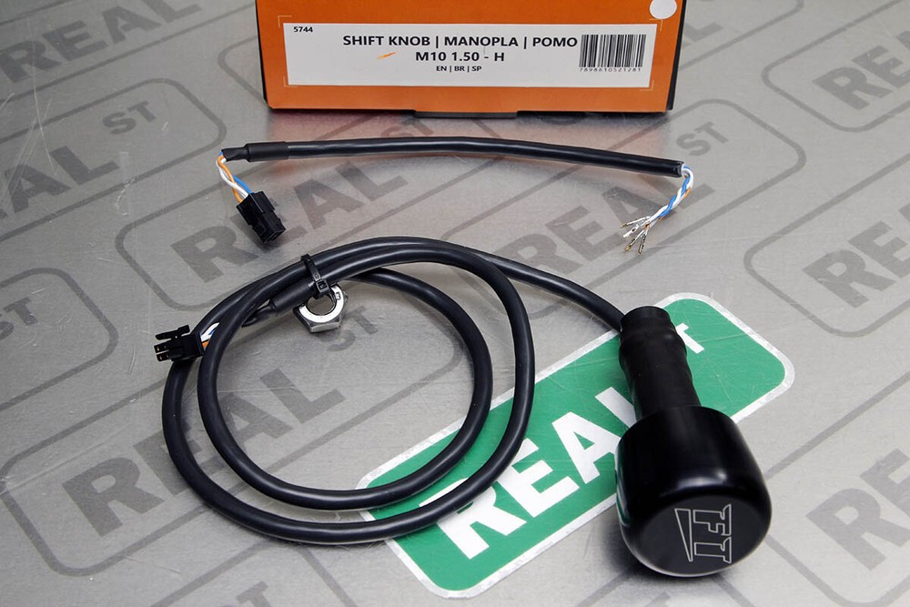 FuelTech Shift Knob with Strain Gauge Sensor M10x1.50 Use with GearController